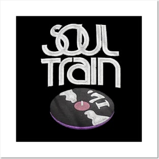 soul train Posters and Art